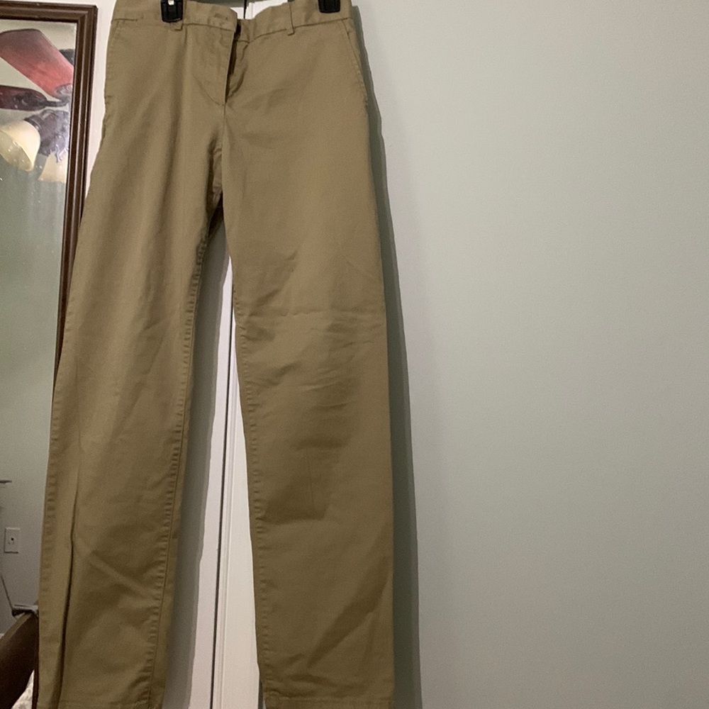 Long khakis, runs slightly large